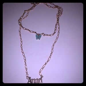 Angel Necklace From She-in.